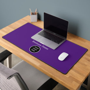 Paarse minimale Kantoor Elegant Pad Logo Business