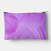 Paarse minimalistische make-up Hoesje Etui (Achterkant)