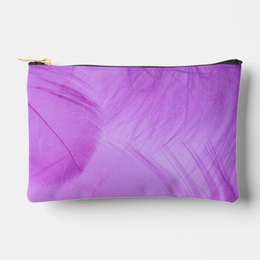 Paarse minimalistische make-up Hoesje Etui (Voorkant)