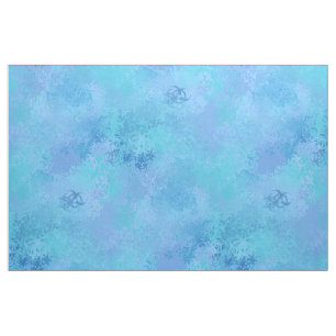 Paarse Mist Biohazard Symbool Camo Fabric Stof