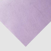 Paarse mist bruiloft tissuepapier (Detail)
