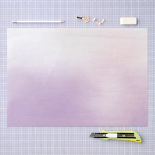 Paarse mist bruiloft tissuepapier (Craft)