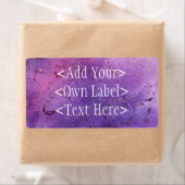 Paarse Mist Custom Address Mailing Labels 1 (Insitu)