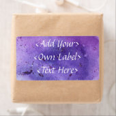 Paarse Mist Custom Address Mailing Labels 2 (Insitu)