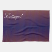 Paarse Mix Kitchen Handhanddoeken Theedoek (Horizontaal)