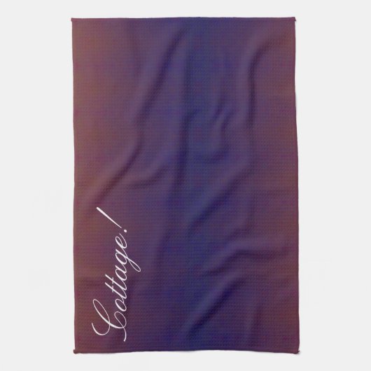 Paarse Mix Kitchen Handhanddoeken Theedoek (Verticaal)