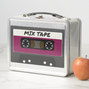 Paarse Mix-tape: 80 en 90-inch geïnspireerd cadeau