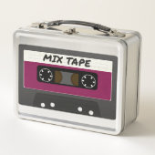 Paarse Mix-tape: 80 en 90-inch geïnspireerd cadeau (Voorkant)