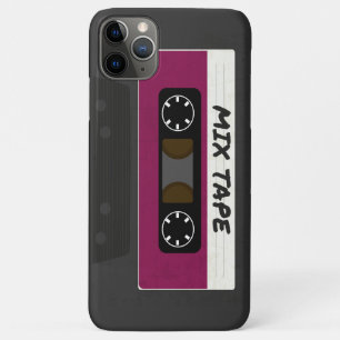 Paarse Mix Tape - Geschenk geïnspireerd door de ja Case-Mate iPhone Case