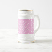 Paarse Mod Stein Bierpul (Voorkant rechts)