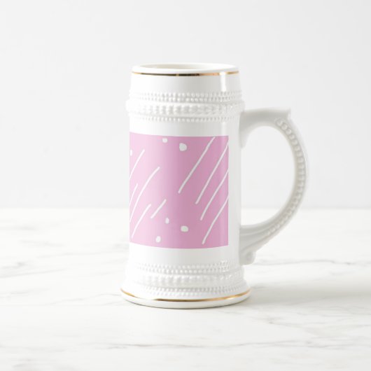 Paarse Mod Stein Bierpul (Rechts)