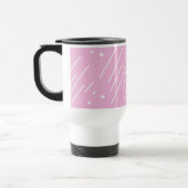Paarse Mod Travel Mug Reisbeker (Links)