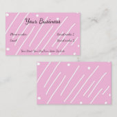 Paarse Mod Visitekaartjes (Voorkant / Achterkant)