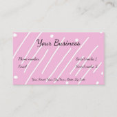 Paarse Mod Visitekaartjes (Voorkant)