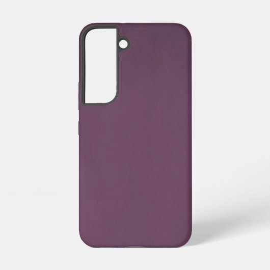 Paarse modder samsung galaxy hoesje (Achterkant)