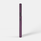 Paarse modder samsung galaxy hoesje (Rechterkant)