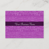 PAARSE MODE BEADS VISITEKAARTJE (Achterkant)