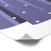 Paarse Mode set Poster (Hoek)