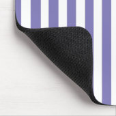 Paarse Modern Stripe Muismat (Hoek)