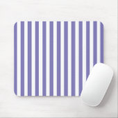 Paarse Modern Stripe Muismat (Met muis)