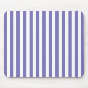 Paarse Modern Stripe Muismat