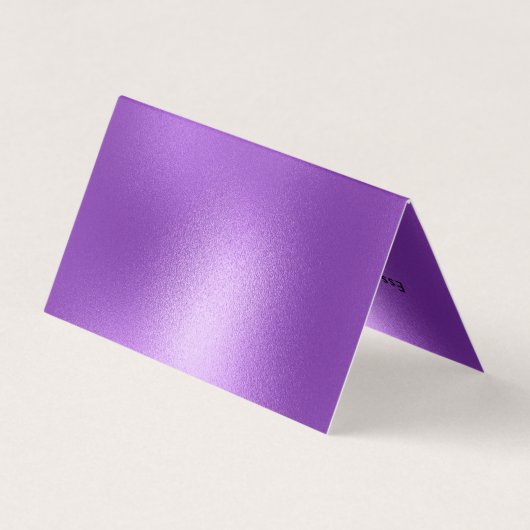 Paarse moderne achtergrond visitekaartje (Achterkant)