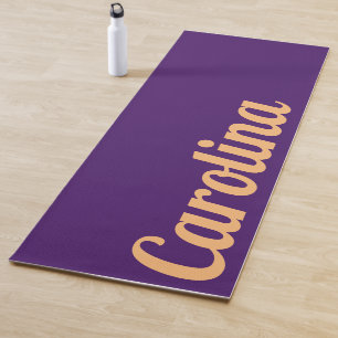Paarse moderne naam   Stijlvol en eenvoudig Yogamat