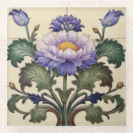 Paarse moeder Onderzetter