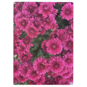 Paarse moeders klembord (Achterkant)