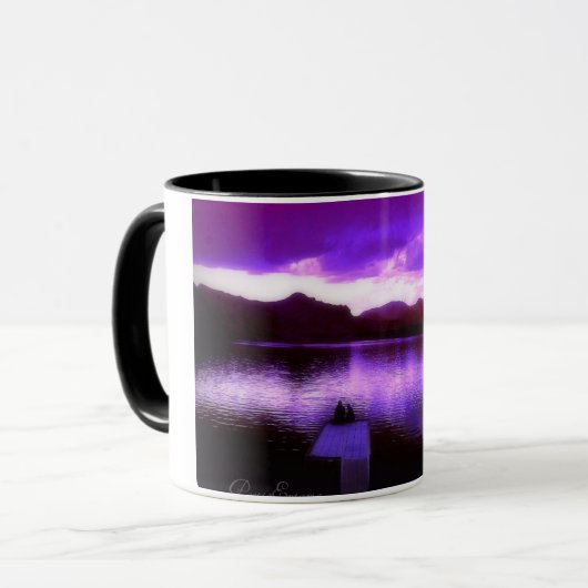 Paarse Mok (Voorkant links)