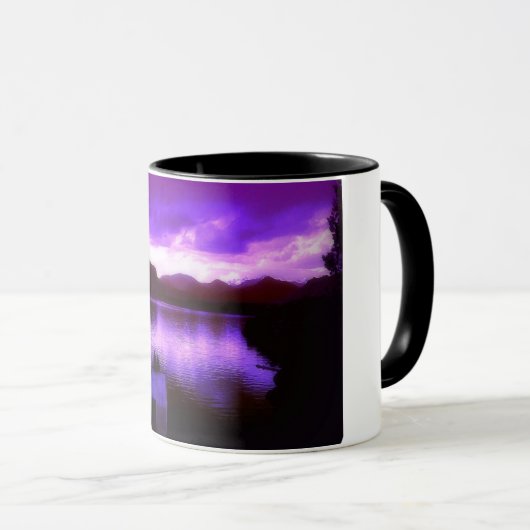 Paarse Mok (Voorkant rechts)