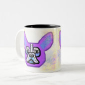 Paarse Mok Bulldog (Voorkant links)