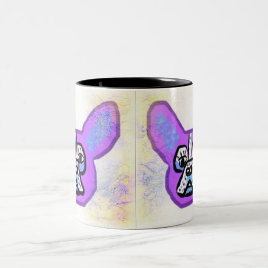 Paarse Mok Bulldog (Center)