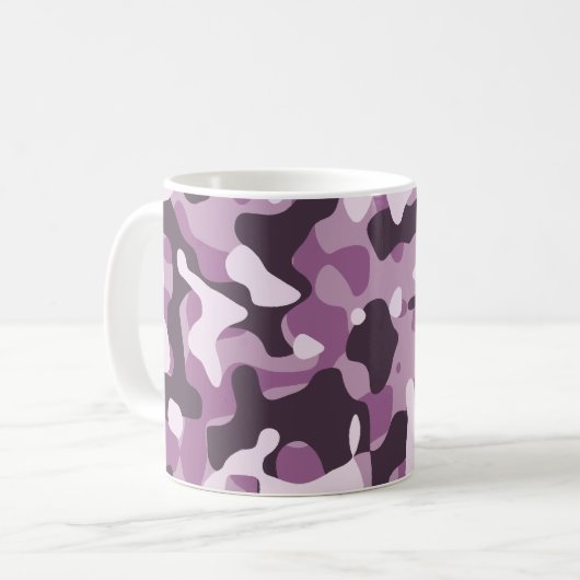 Paarse Mok Camouflage (Voorkant links)