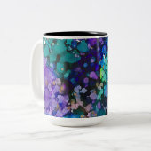 Paarse Mok Hydrangea Coffee (Voorkant links)