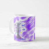 Paarse Mok van de Liefde (Voorkant links)