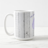 Paarse Mok van de Schelpschelp van het Schelpje (Links)