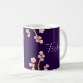  Paarse Mok van Koffiekoffie (Voorkant rechts)