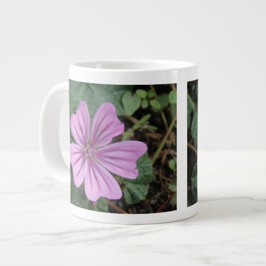  Paarse Mok van wilde bloemen (Links)