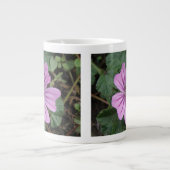  Paarse Mok van wilde bloemen (Voorkant)