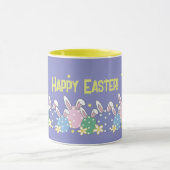Paarse Mok voor Happy Paast - Bunny Ear Eggs (Midden)