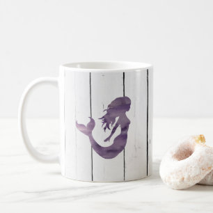 Paarse Mok voor het schilderen van koffie