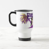 Paarse Mokken personaliseren Cheerleader (Links)