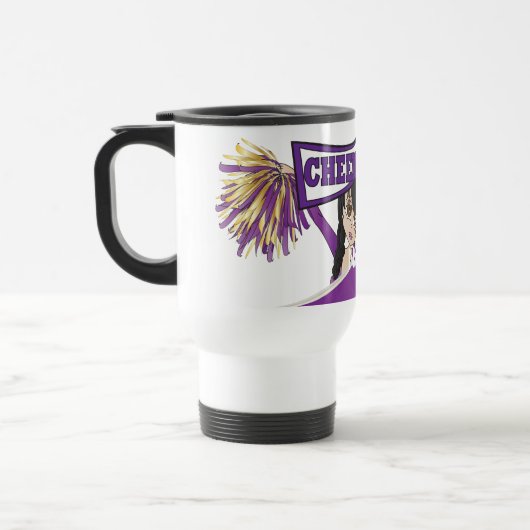 Paarse Mokken personaliseren Cheerleader (Links)