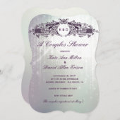 Paarse monnikskoepelschoen in het Frans Kaart (Voorkant / Achterkant)