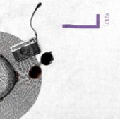 Paarse Monogramnaam Bad Handdoek