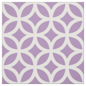 Paarse monometerstructuur van Afrikaanse Violet Ge Stof (Swatch)