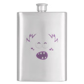 Paarse monsterflas flacon (Voorkant)