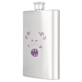 Paarse monsterflas flacon (Links)