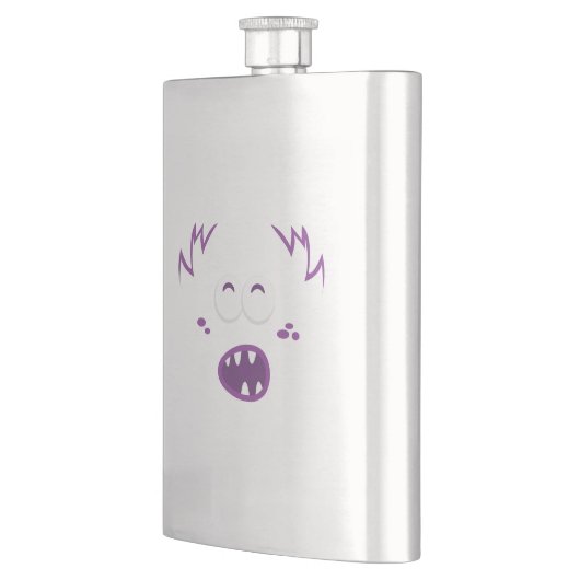 Paarse monsterflas flacon (Links)